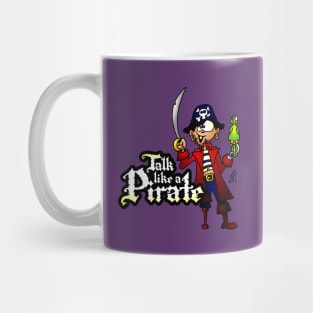 Talk like a Pirate Mug